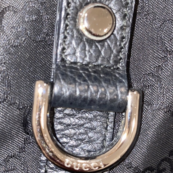 Gucci Handbag GG Monogram Fabric and Leather trim impeccable with cloth dust bag - Picture 6 of 6